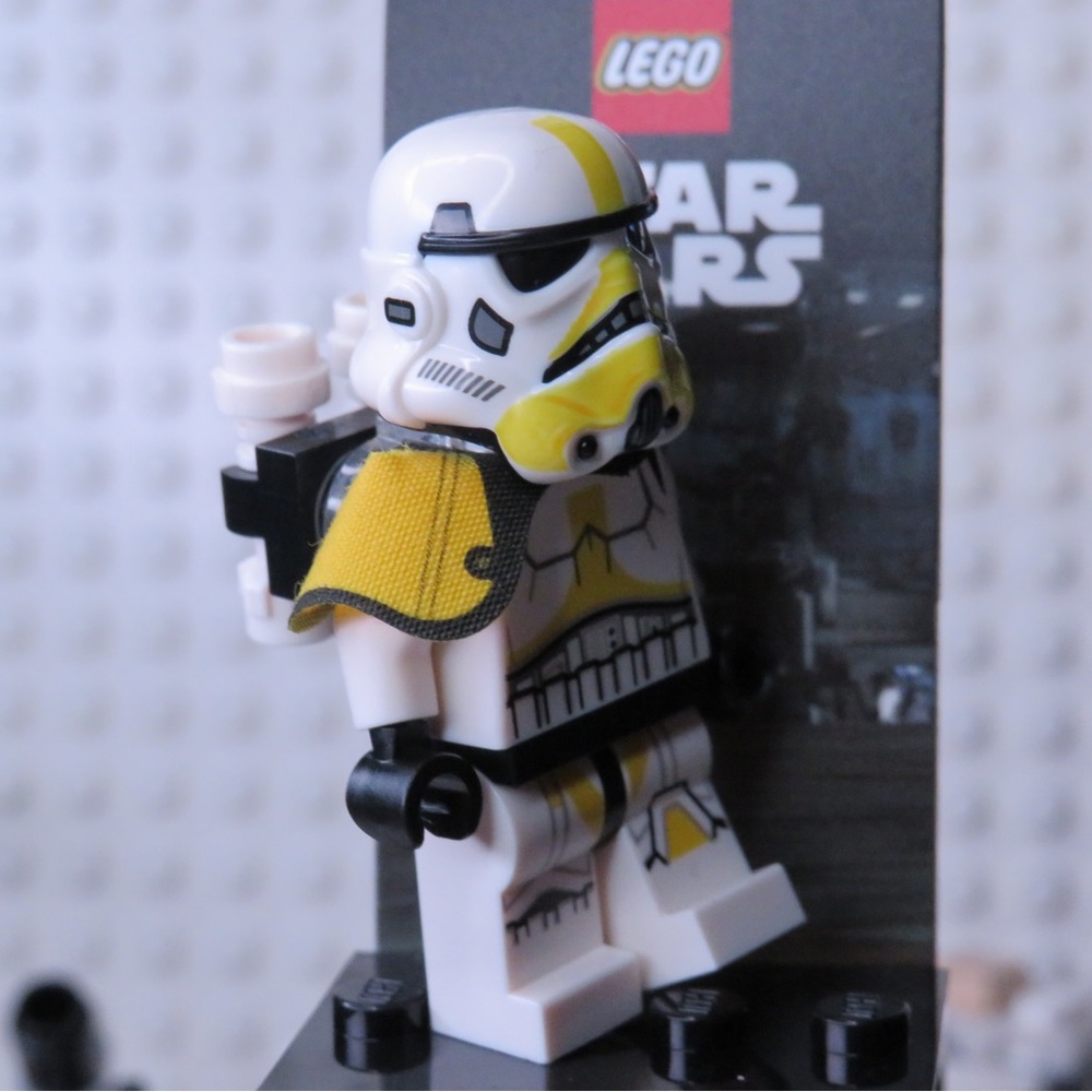 LEGO ARTILLERY TROOPER